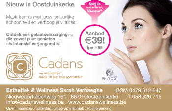Cadans Wellness Oostduinkerke